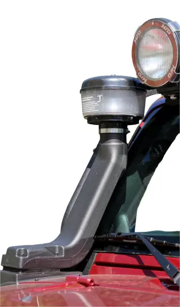 Rugged Ridge 07-18 Jeep Wrangler 3.6L/3.8L XHD Snorkel w/ Pre-Filter