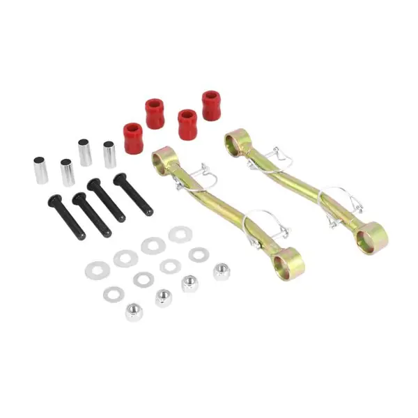 Rugged Ridge Front Sway Bar End Links 4 Inch Lift 07-18 Jeep Wrangler