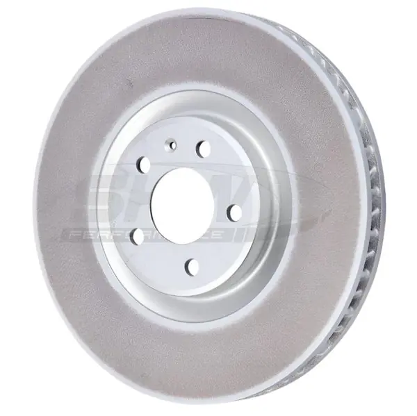 SHW 15-18 Porsche Macan GTS w/18in Wheels w/o Ceramics Right Frt Smooth MB Brake Rotor (95B615302J)