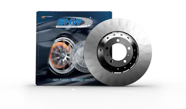 SHW 98-00 Mercedes-Benz C43 AMG 4.3L Left Front Smooth Lightweight Brake Rotor (2104211812)