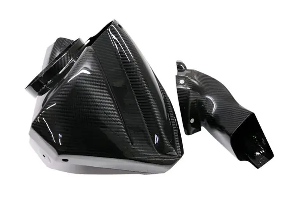 HKS 2020-2024 Toyota Supra GR Dry Carbon Air Intake Box