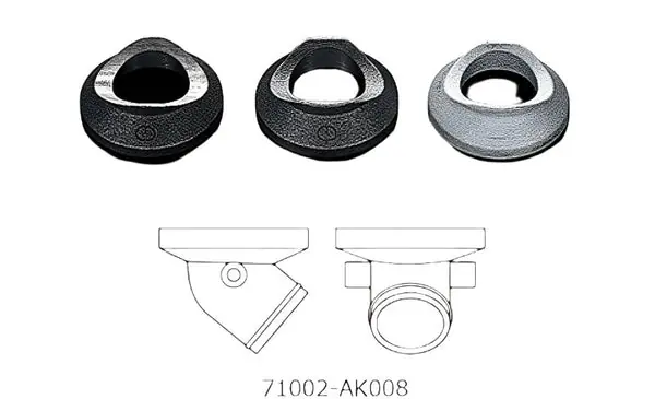 HKS 50mm Weld-on Steel BOV Flange