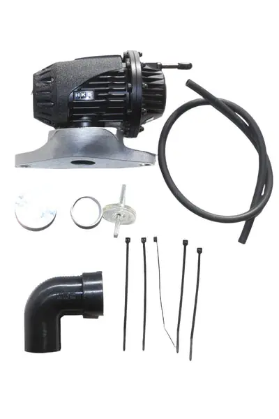 HKS 08-14 Subaru Impreza WRX STI/ 2015+ WRX STI SSQV4 Black + Return Kit GRB/VAB