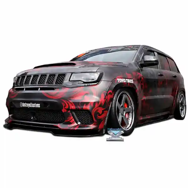 Air Bag Suspension Kit Jeep Grand Cherokee, Dodge Durango, SRT or Trackhawk