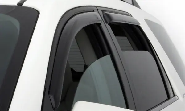 AVS 22-24 Jeep Grand Cherokee Ventvisor In-Channel Front & Rear Window Deflectors 4pc - Smoke