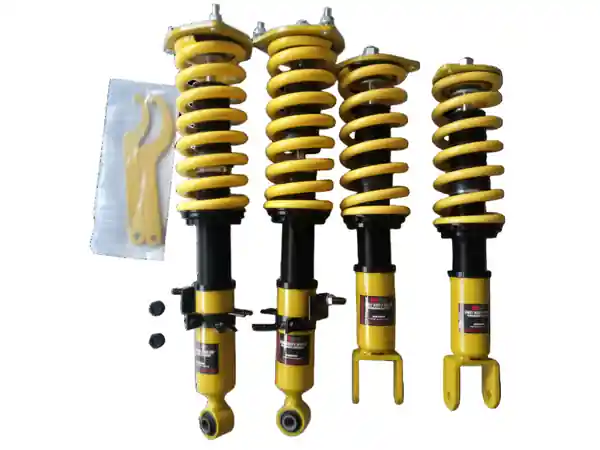 BLOX Racing 2009+ Nissan G37/370Z - Non-Adjustable Damping Street Series II Coilovers RWD