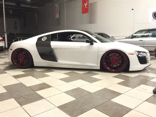 Air Suspension Kit Audi R8 2007-2014