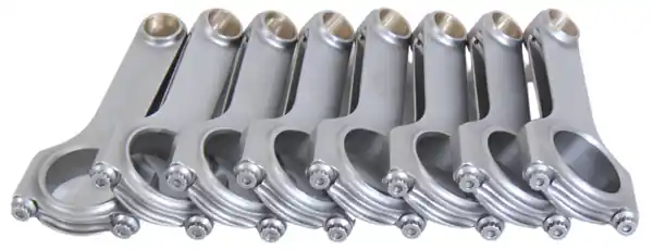 Eagle Toyota/Lexus UZFE V8 5.751 Inch H-Beam Connecting Rods w/ ARP 2000 Bolts (Set of 8)