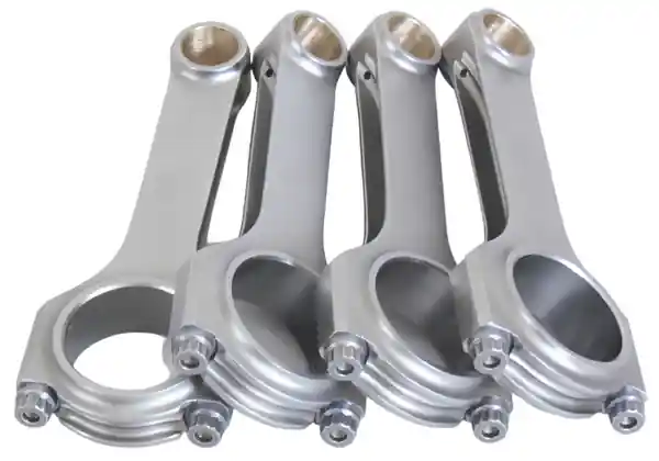 Eagle Mitsubishi 4G63 2nd Gen Engine Connecting Rods w/7-Bolt Crank/22mm Piston Pin (Set of 4)