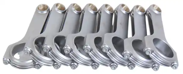 Eagle Mitsubishi 4G63 6-Bolt w/ 22mm Pin for Newer Pistons H-Beam Connecting Rods (Set of 4)