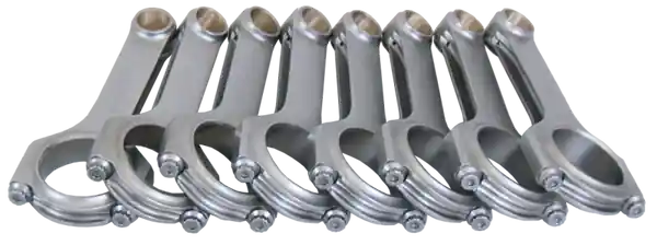 Eagle Chevrolet LS / Pontiac LS 4340 H-Beam Connecting Rod Set 2/ ARP 2000 (Set of 8)