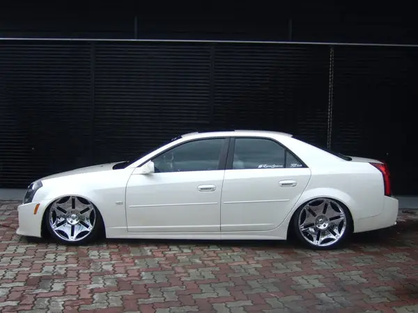 Air Suspension Kit Cadillac CTS 2003-2007