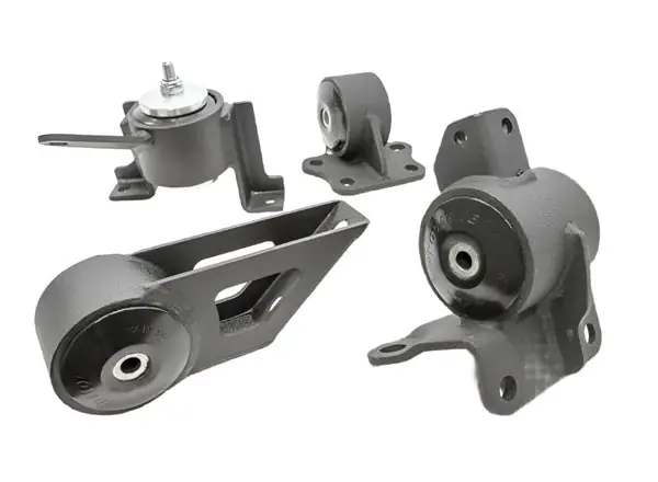Innovative 05-12 Lotus ELISE/EXIGE 2ZZ Black Steel Mounts 75A Bushings