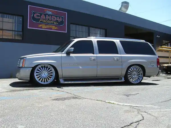 Air Suspension Kit Cadillac Escalade 2002-2006 AWD