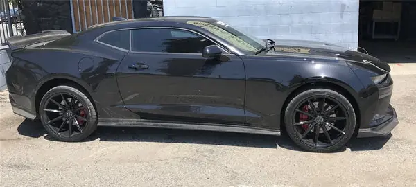 Air Suspension Kit Chevy Camaro 2016+