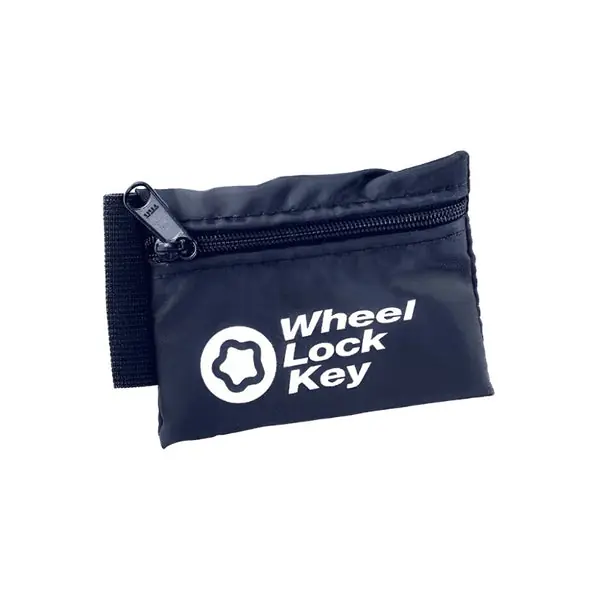 McGard Wheel Key Lock Storage Pouch - Black