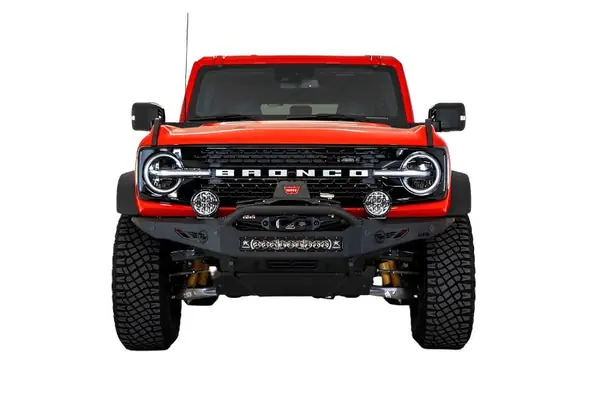 Addictive Desert Designs 2021 Ford Bronco Rock Fighter Skid Plate (Use w/ Rock Fighter Front Bumper)
