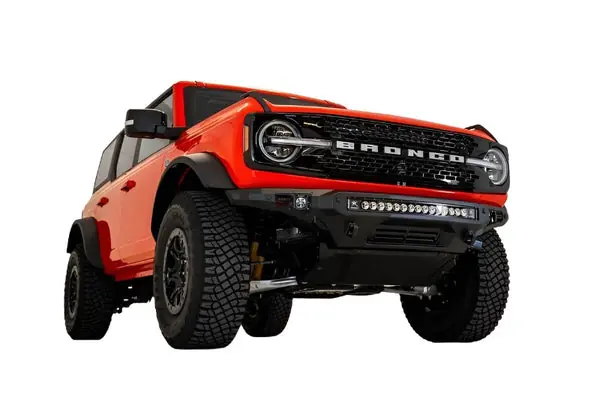 Addictive Desert Designs 2021+ Ford Bronco Stealth Fighter Front Bumper Skid Plate Kit