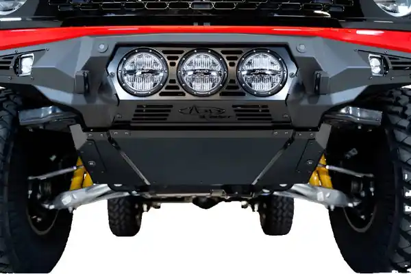 Addictive Desert Designs 21-22 Ford Bronco Bomber Skid Plate (Use w/ Bomber Front Bumper)