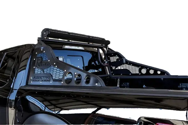 Addictive Desert Designs 17-18 Ford F-150 Raptor Race Series Chase Rack w/ 2017 Grill Pattern
