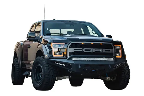 Addictive Desert Designs 17-18 Ford F-150 Raptor HoneyBadger Front Bumper