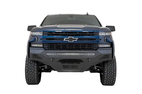 Addictive Desert Designs 19-21 Chevy Silverado 1500 Stealth Fighter Front Bumper