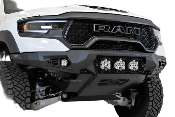 Addictive Desert Designs 2021 Dodge RAM 1500 TRX Bomber Front Bumper (Baja)
