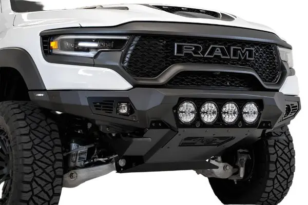 Addictive Desert Designs 2021 Dodge RAM 1500 TRX Bomber Front Bumper (Rigid)