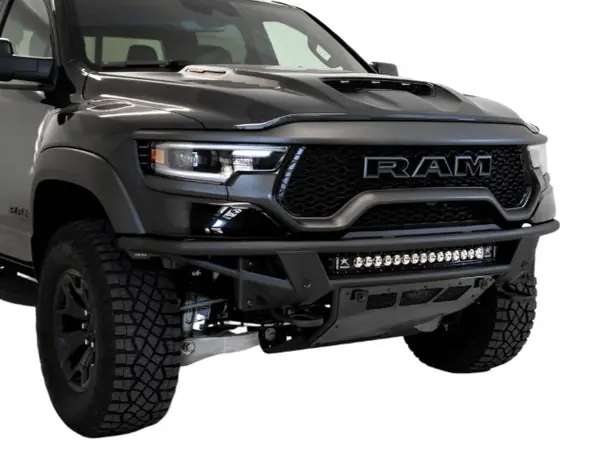 Addictive Desert Designs 2021 Dodge RAM 1500 TRX PRO Bolt-On Front Bumper w/ Sensors