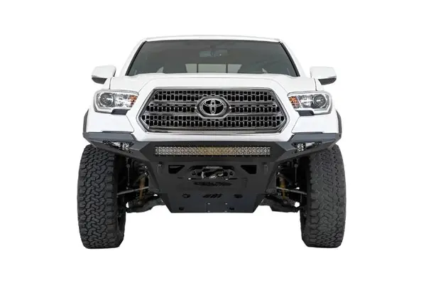 Addictive Desert Designs 16-19 Toyota Tacoma Stealth Fighther Front Bumper w/ Winch Mount