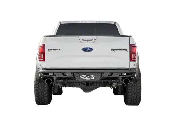 Addictive Desert Designs 17-19 Ford F-150 Raptor PRO Bolt-On Rear Bumper