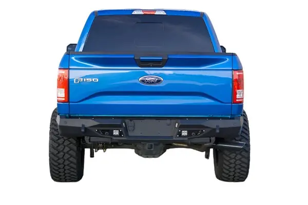 Addictive Desert Designs 15-18 Ford F-150 Stealth Fighter Rear Bumper w/ Backup Sensor Cutout