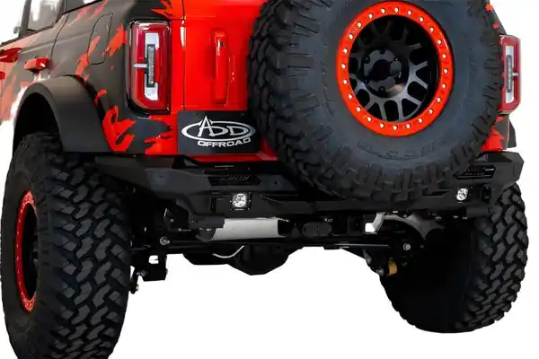 Addictive Desert Designs 21-22 Ford Bronco Stealth Fighter Rear Bumper