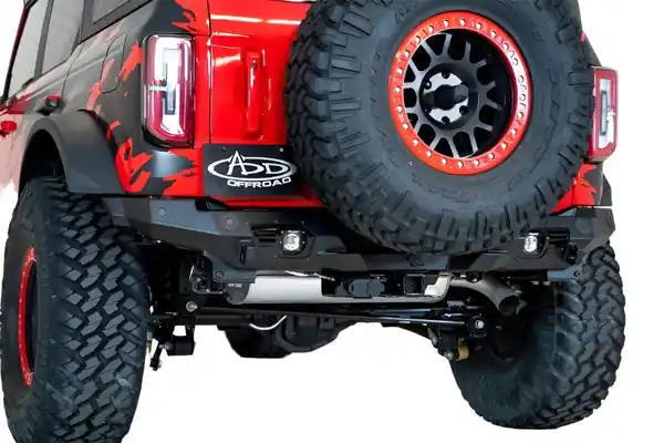 Addictive Desert Designs 21-22 Ford Bronco Bomber Rear Bumper