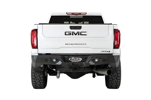 Addictive Desert Designs 2020 GM Sierra/Silverado 2500 Bomber HD Rear Bumper w/ Blind Spot Mounts