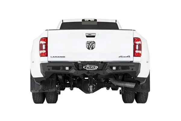 Addictive Desert Designs 19-20 Ram 2500/3500 Bomber HD Rear Bumper w/ Sensor Mounts