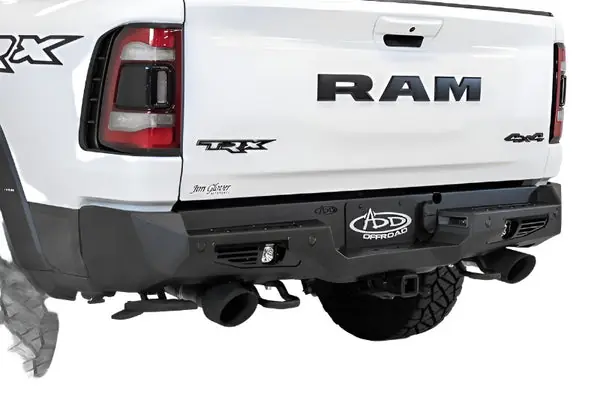 Addictive Desert Designs 2021-2024 Dodge RAM 1500 TRX Bomber Rear Bumper