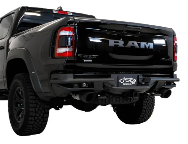 Addictive Desert Designs 2021 Dodge RAM 1500 TRX PRO Bolt-On Rear Bumper w/ Sensors