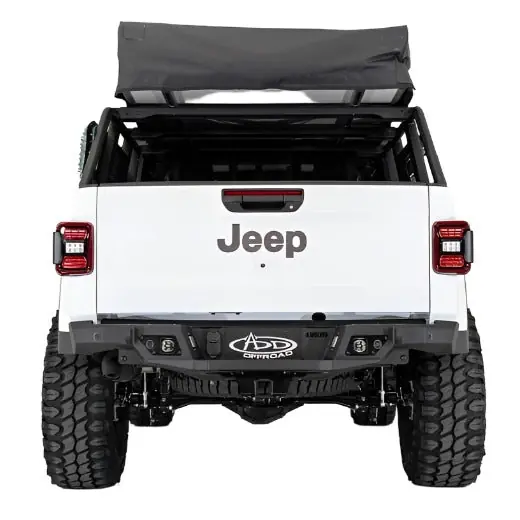 Addictive Desert Designs 2020 Jeep Gladiator JT Stealth Fighter Rear Bumper