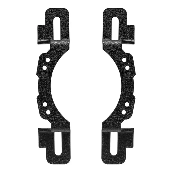 Oracle LED Fog Light Adapter Brackets for Steel Bumper Wrangler