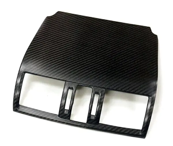 Revel GT Dry Carbon A/C Front Cover 2015 Subaru WRX/STI - 1 Piece