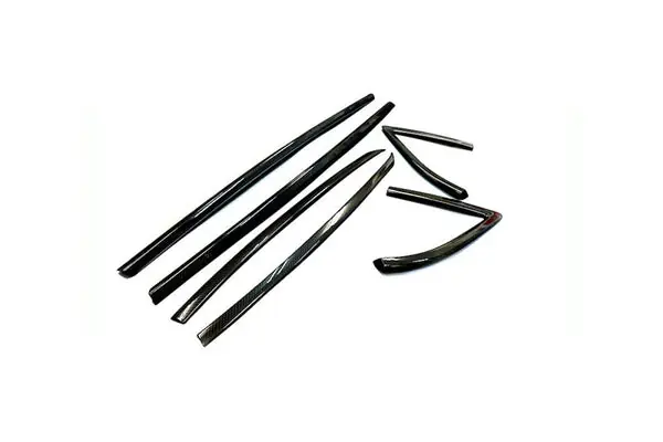 Revel GT Dry Carbon Door Window Moulding Cover 2020 Toyota GR Supra - 6 Pieces