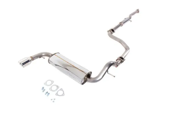 Revel Medallion Touring-S Catback Exhaust 88-91 Honda Civic Hatchback