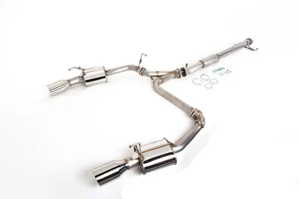 Revel Medallion Touring-S Catback Exhaust - Dual Muffler 90-99 Mitsubishi 3000GT VR4