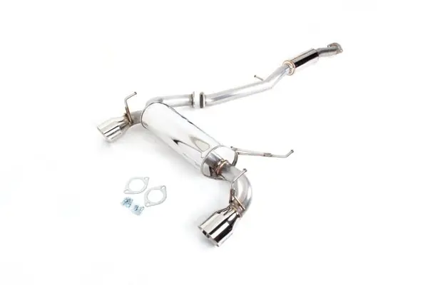 Revel Medallion Touring-S Catback Exhaust - Single Canister/ Dual Tip 03-08 Nissan 350Z
