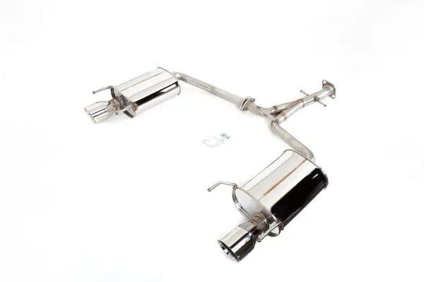 Revel Medallion Touring-S Catback Exhaust - Dual Muffler / Rear Section 06-12 Lexus GS300/350
