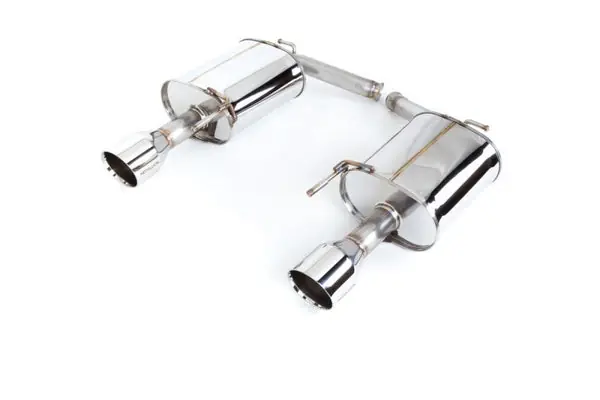 Revel Medallion Touring-S Catback Exhaust - Dual Muffler / Axle Back 07-08 Infiniti G35 Sedan