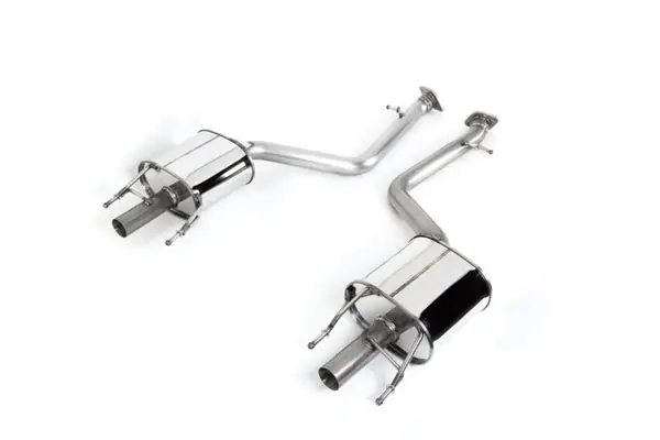 Revel Medallion Touring-S Catback Exhaust - Dual Muffler / 13-17 Lexus GS350 F SPORT AWD/RWD