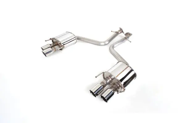 Revel Medallion Touring-S Catback Exhaust - Dual Muffler / Quad Tip 2016 Lexus RC200t F SPORT RWD