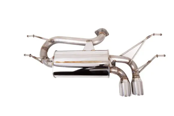 Revel 16-20 Mazda MX-5 Medallion Touring-S Catback Exhaust - Dual Tip / Axle-Back